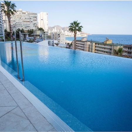 בנידורם Apartment Sunset Cliffs Poniente מראה חיצוני תמונה