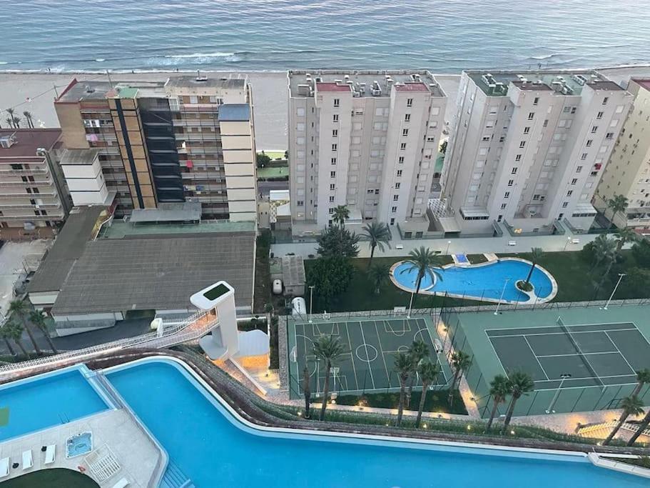 בנידורם Apartment Sunset Cliffs Poniente מראה חיצוני תמונה