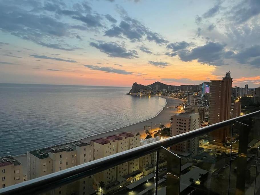 בנידורם Apartment Sunset Cliffs Poniente מראה חיצוני תמונה
