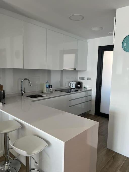 בנידורם Apartment Sunset Cliffs Poniente מראה חיצוני תמונה
