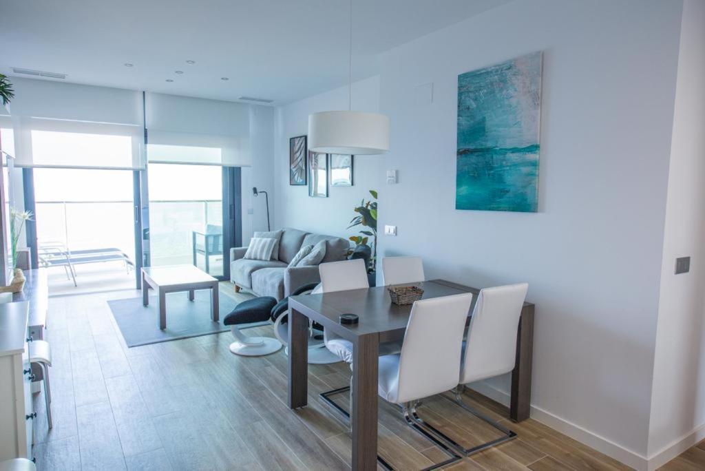 בנידורם Apartment Sunset Cliffs Poniente מראה חיצוני תמונה