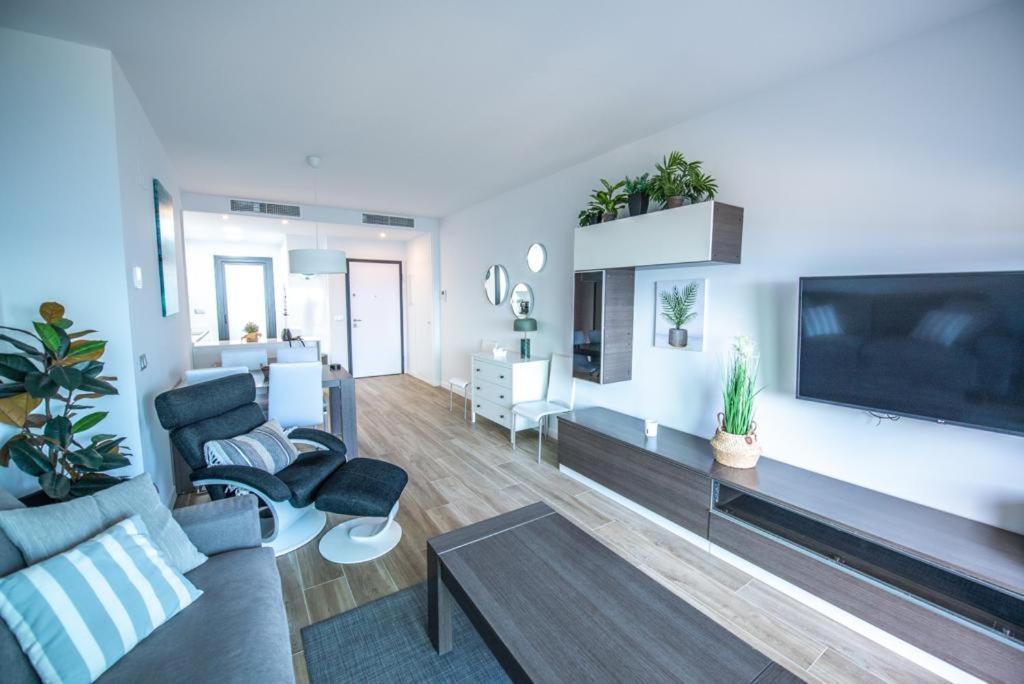 בנידורם Apartment Sunset Cliffs Poniente מראה חיצוני תמונה