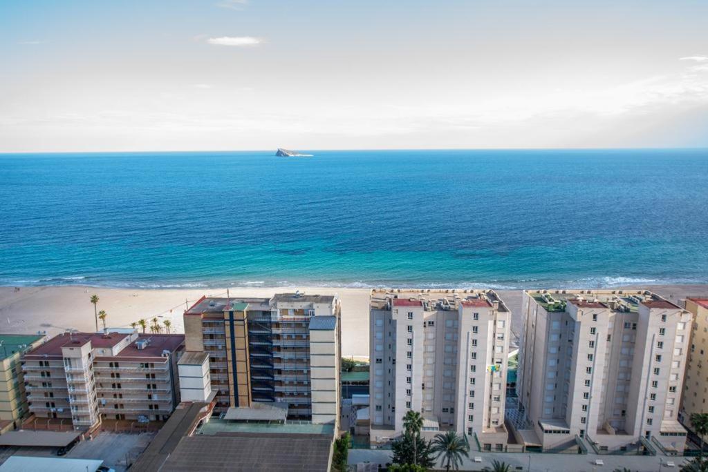 בנידורם Apartment Sunset Cliffs Poniente מראה חיצוני תמונה