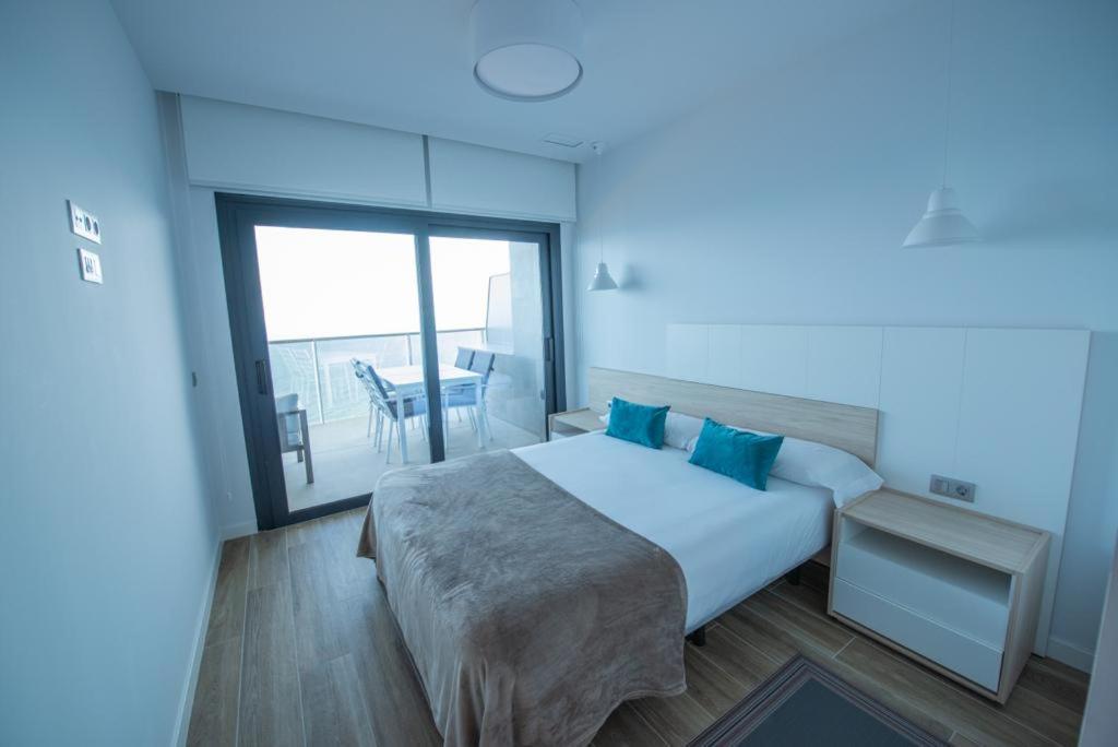 בנידורם Apartment Sunset Cliffs Poniente מראה חיצוני תמונה