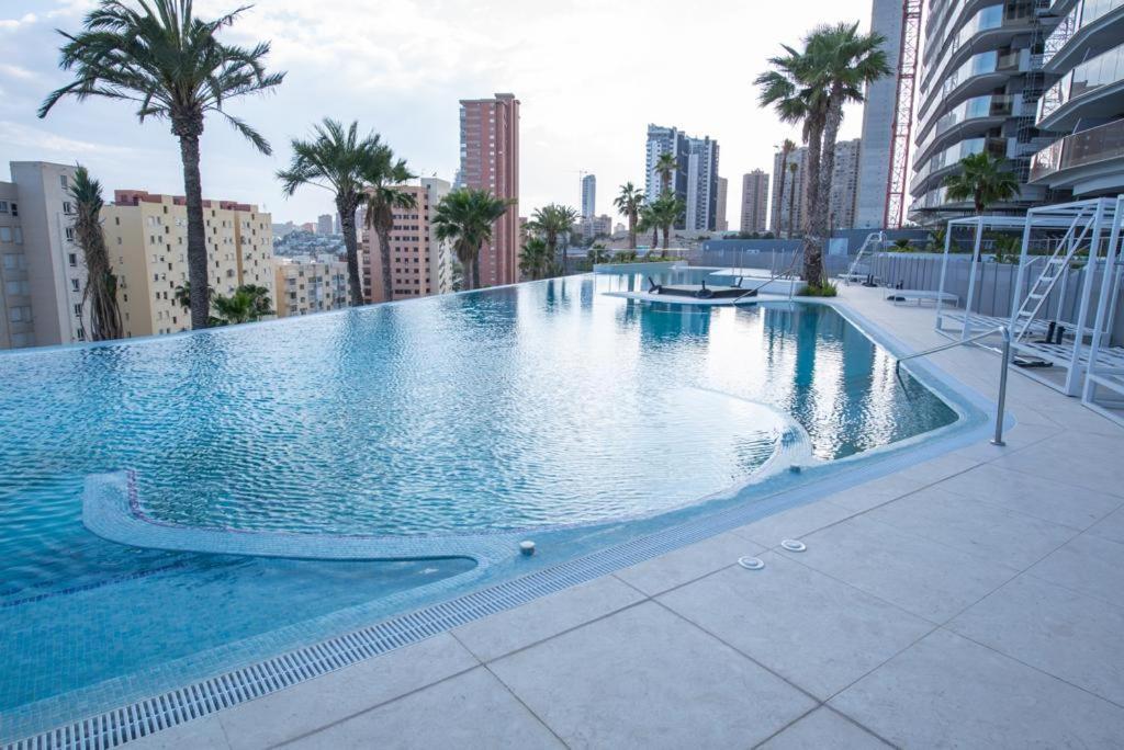 בנידורם Apartment Sunset Cliffs Poniente מראה חיצוני תמונה