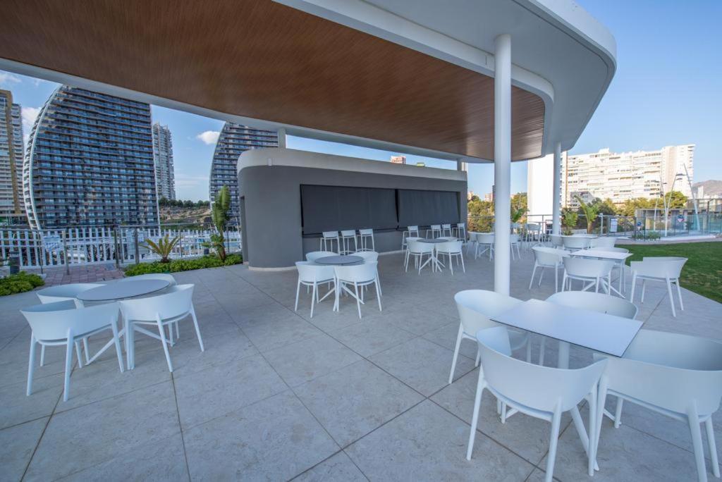 בנידורם Apartment Sunset Cliffs Poniente מראה חיצוני תמונה