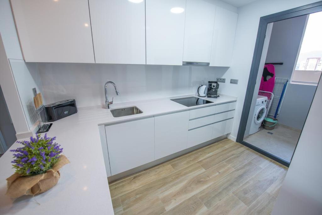 בנידורם Apartment Sunset Cliffs Poniente מראה חיצוני תמונה