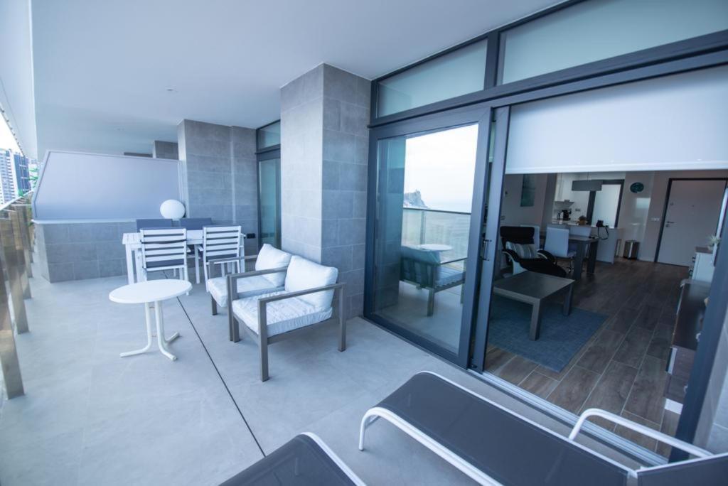 בנידורם Apartment Sunset Cliffs Poniente מראה חיצוני תמונה