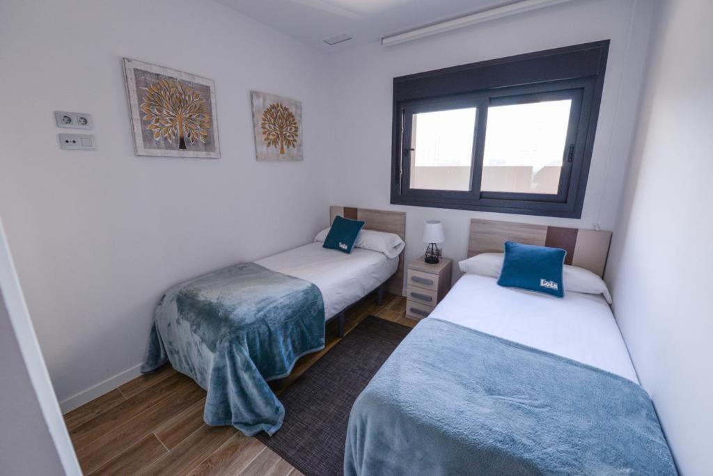 בנידורם Apartment Sunset Cliffs Poniente מראה חיצוני תמונה