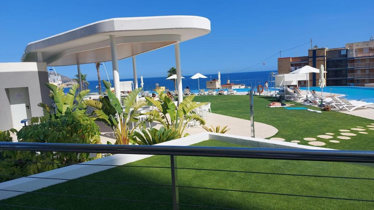 בנידורם Apartment Sunset Cliffs Poniente מראה חיצוני תמונה