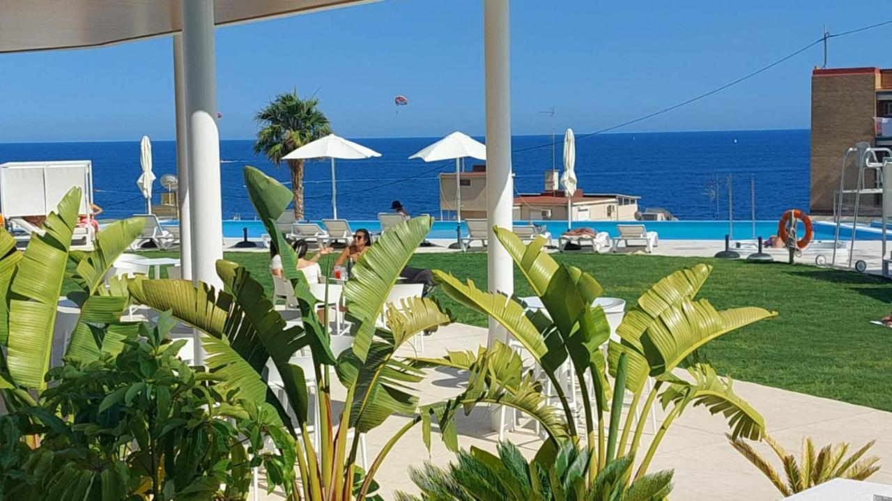 בנידורם Apartment Sunset Cliffs Poniente מראה חיצוני תמונה
