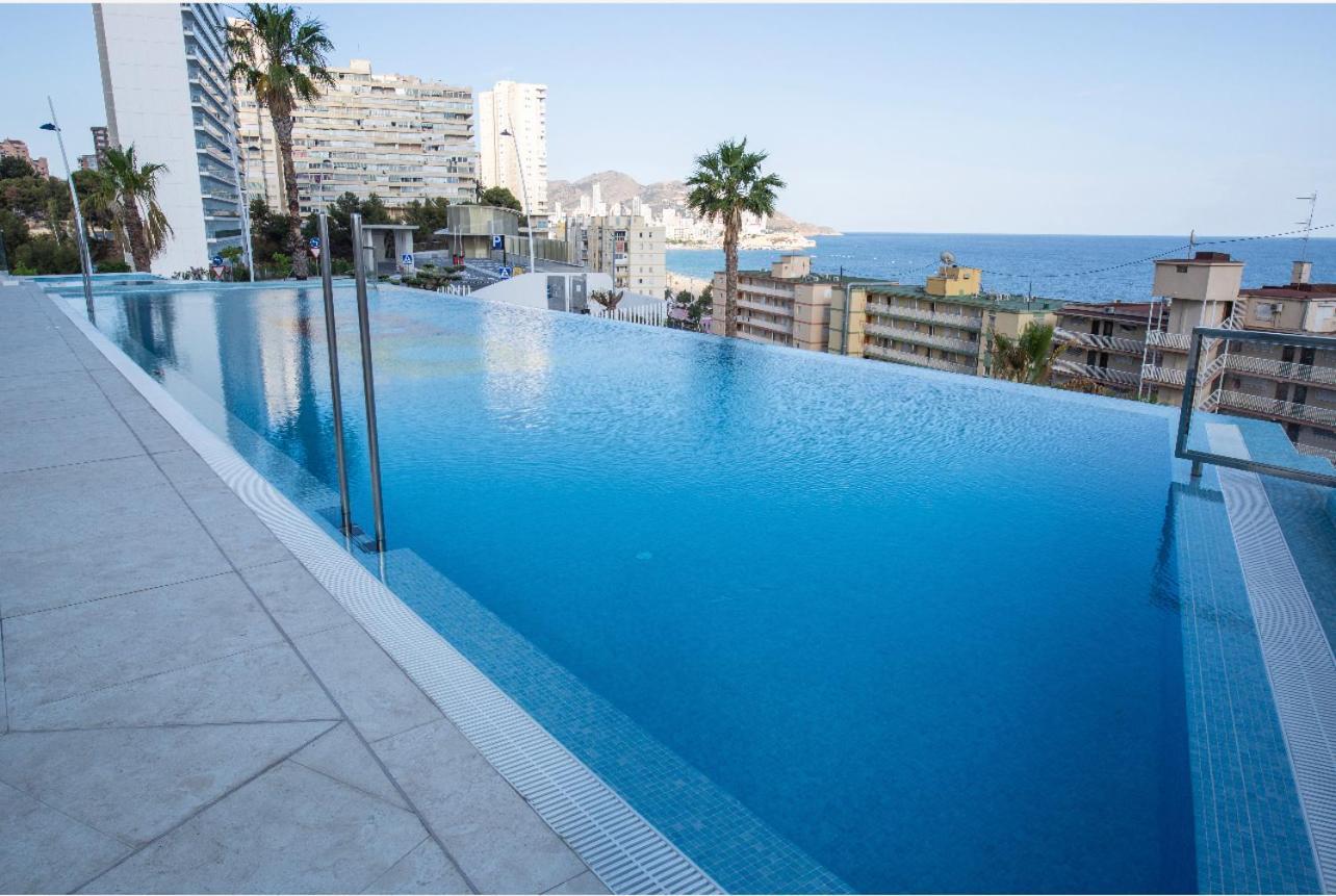 בנידורם Apartment Sunset Cliffs Poniente מראה חיצוני תמונה