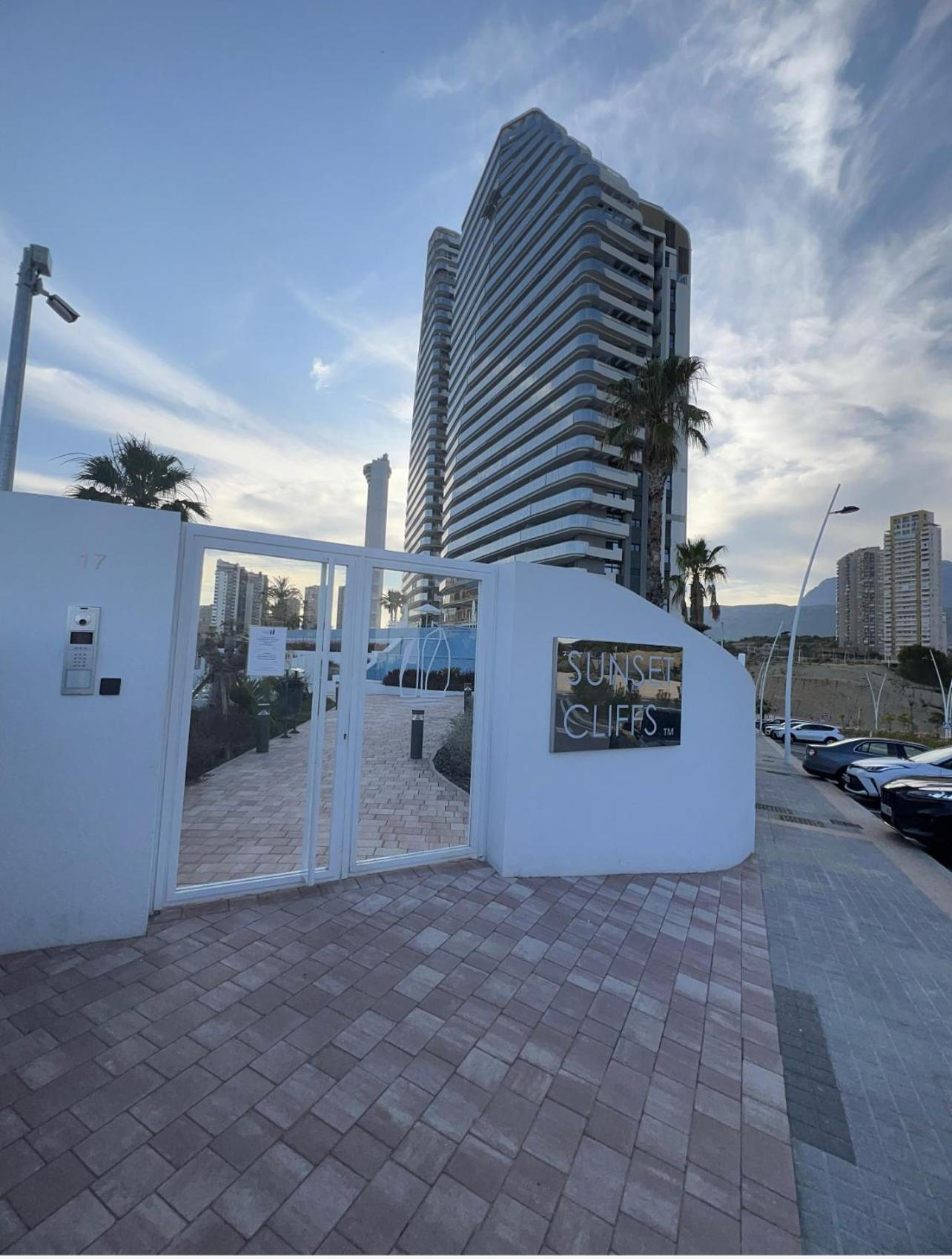 בנידורם Apartment Sunset Cliffs Poniente מראה חיצוני תמונה