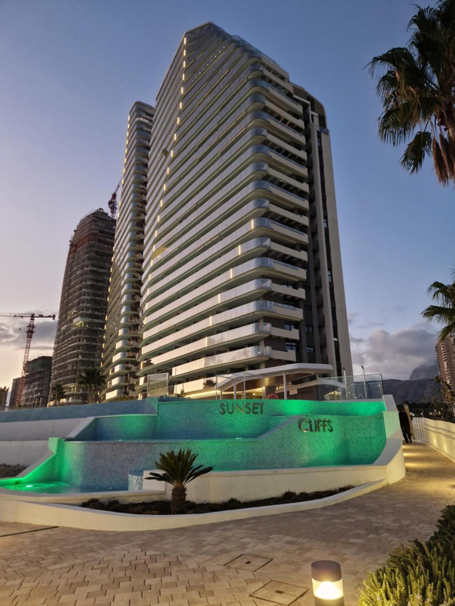 בנידורם Apartment Sunset Cliffs Poniente מראה חיצוני תמונה