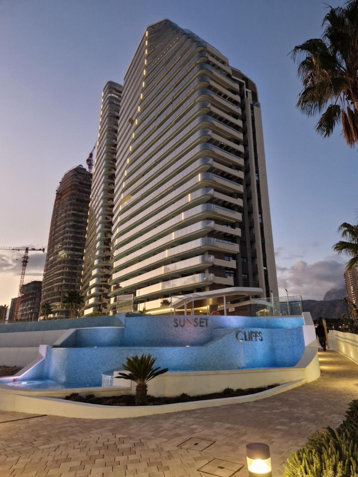 בנידורם Apartment Sunset Cliffs Poniente מראה חיצוני תמונה