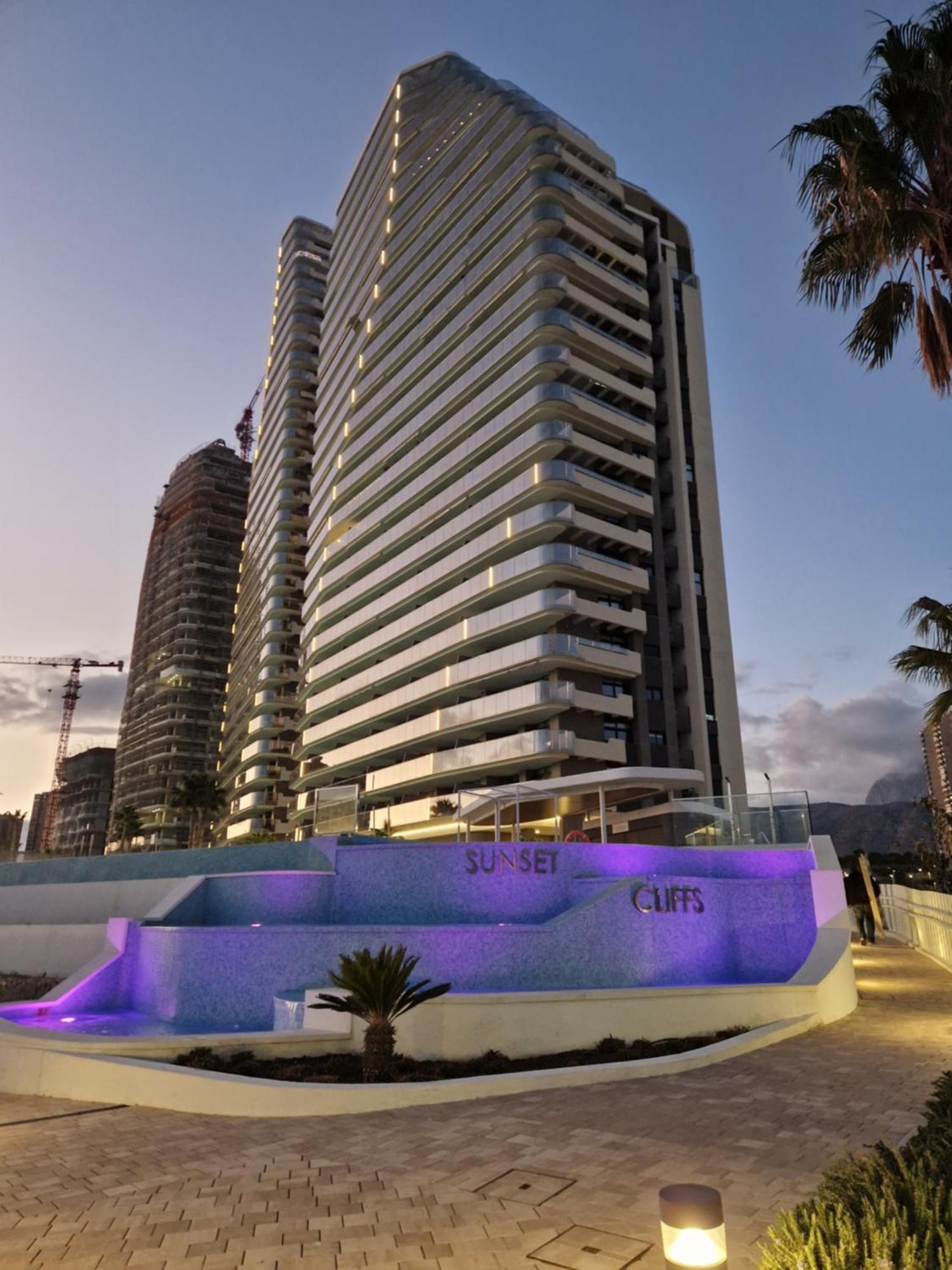 בנידורם Apartment Sunset Cliffs Poniente מראה חיצוני תמונה