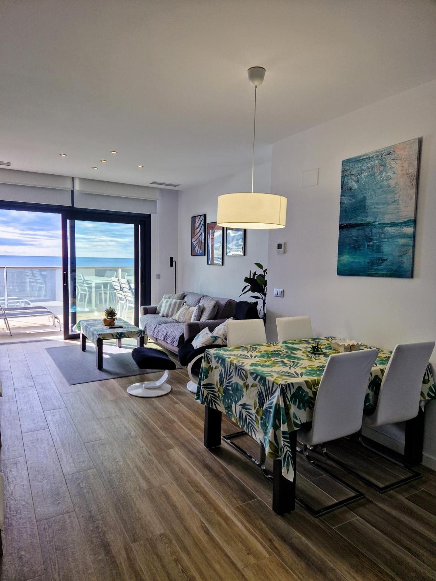 בנידורם Apartment Sunset Cliffs Poniente חדר תמונה