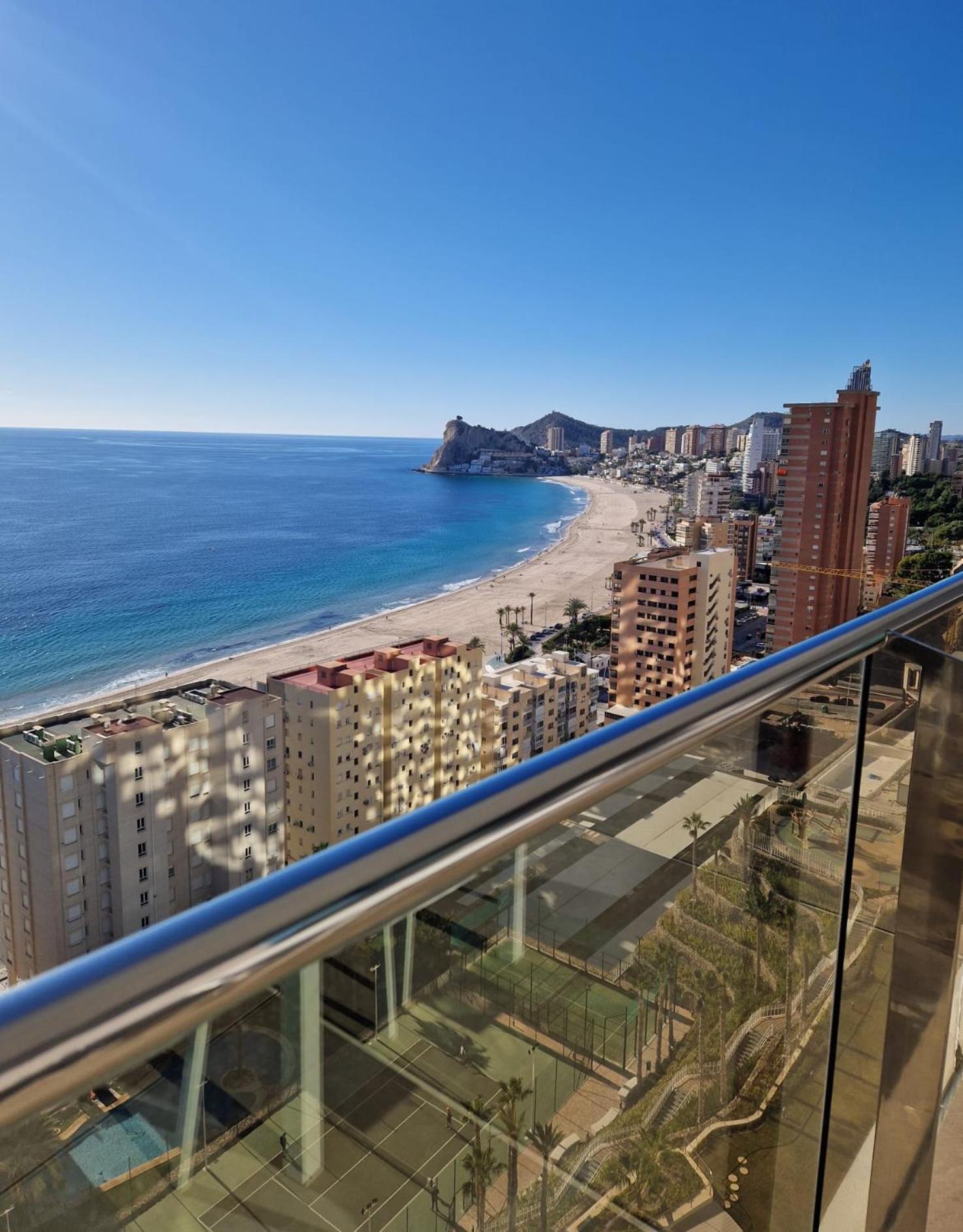 בנידורם Apartment Sunset Cliffs Poniente מראה חיצוני תמונה