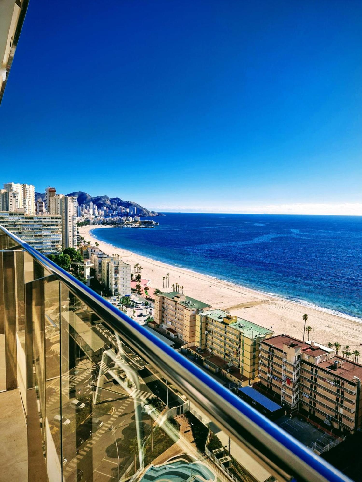 בנידורם Apartment Sunset Cliffs Poniente מראה חיצוני תמונה
